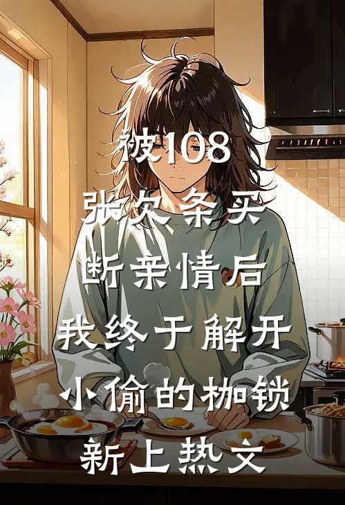 被108张欠条买断亲情后，我终于解开小偷的枷锁新上热文