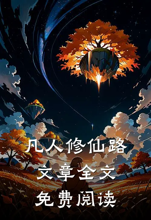 凡人修仙路文章全文免费阅读