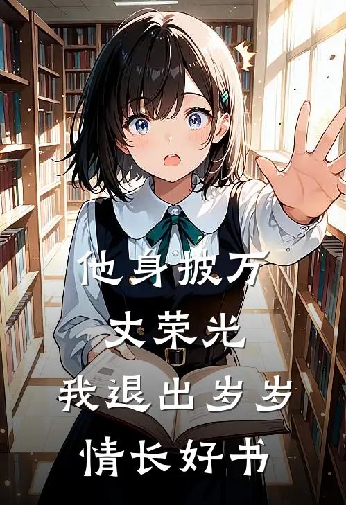 他身披万丈荣光，我退出岁岁情长好书