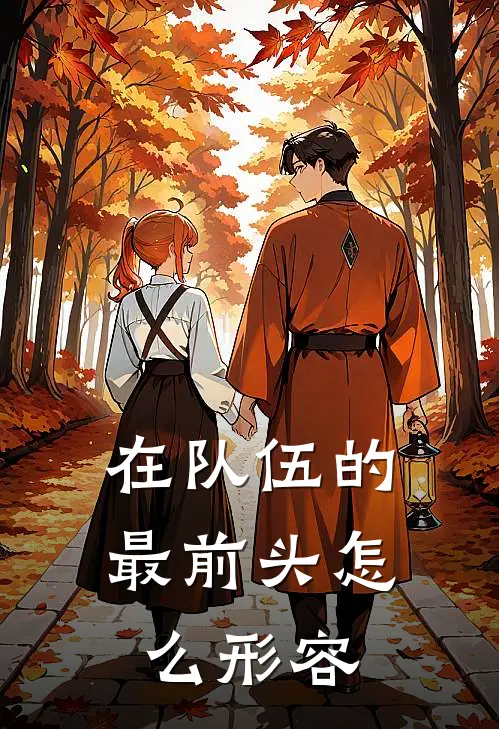 在队伍的最前头怎么形容