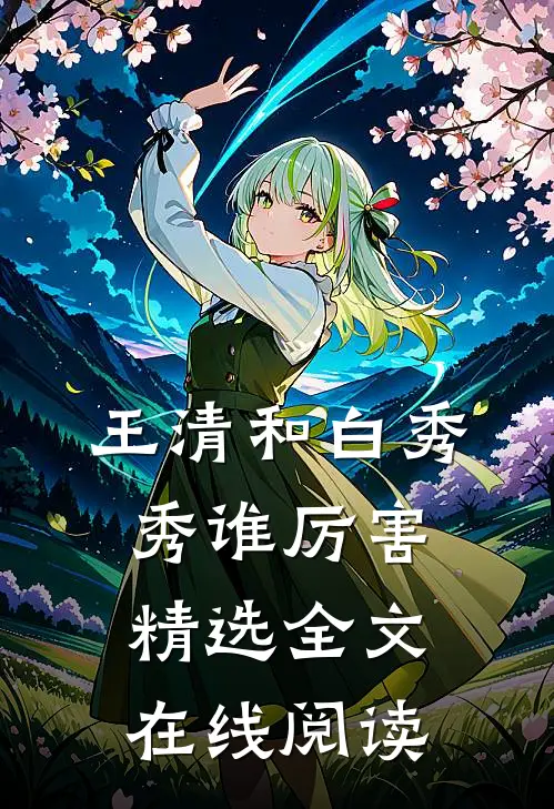 王清和白秀秀谁厉害精选全文在线阅读