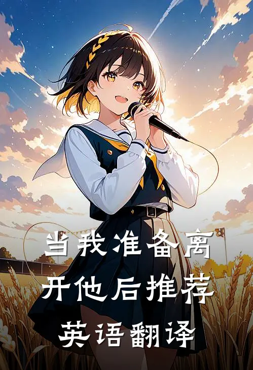 当我准备离开他后推荐英语翻译