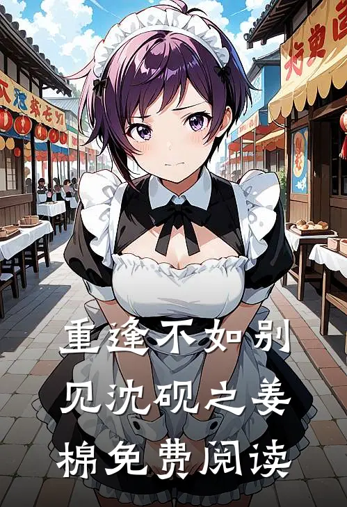 重逢不如别见沈砚之姜棉免费阅读