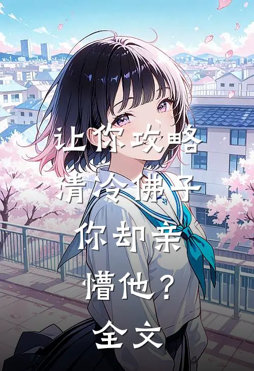 让你攻略清冷佛子，你却亲懵他？全文