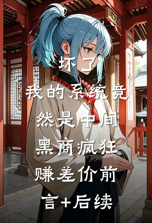 坏了，我的系统竟然是中间黑商疯狂赚差价前言+后续