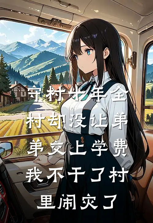 守村十年全村却没让弟弟交上学费，我不干了村里闹灾了