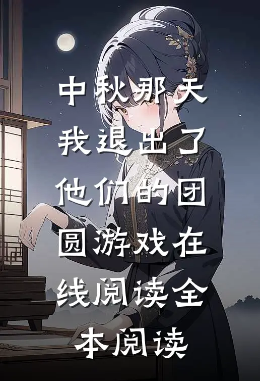 中秋那天，我退出了他们的团圆游戏在线阅读全本阅读