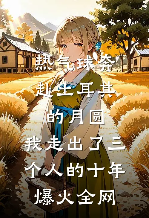 热气球奔赴土耳其的月圆，我走出了三个人的十年爆火全网
