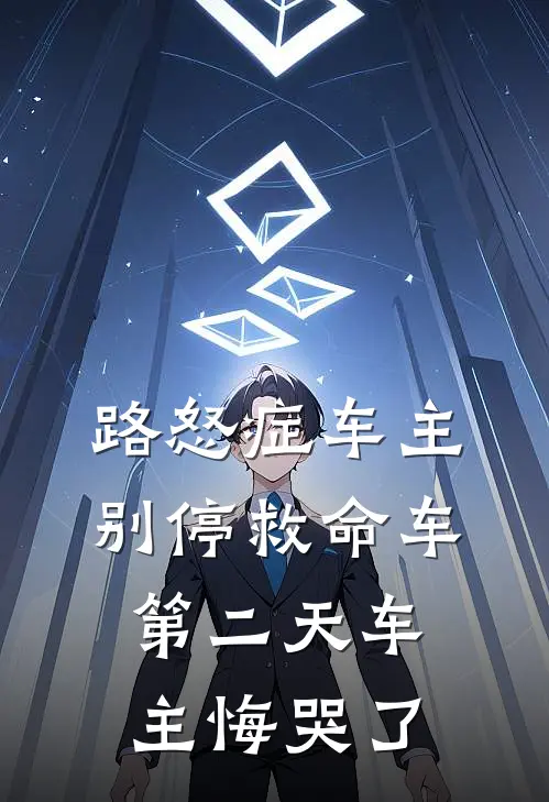 路怒症车主别停救命车，第二天车主悔哭了