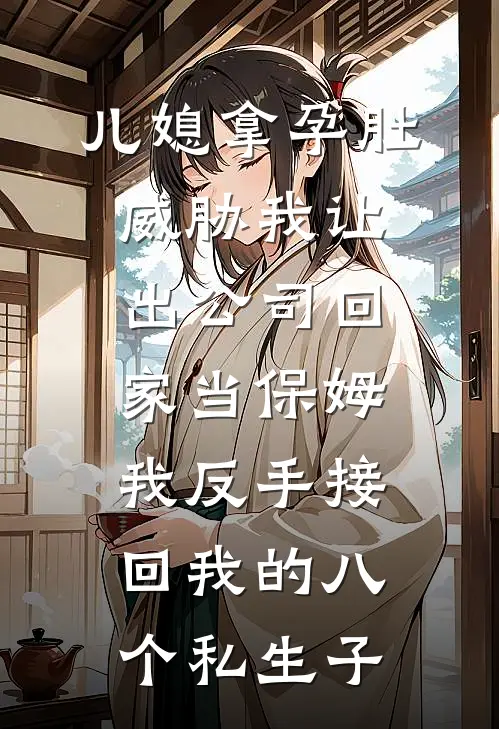 儿媳拿孕肚威胁我让出公司回家当保姆，我反手接回我的八个私生子