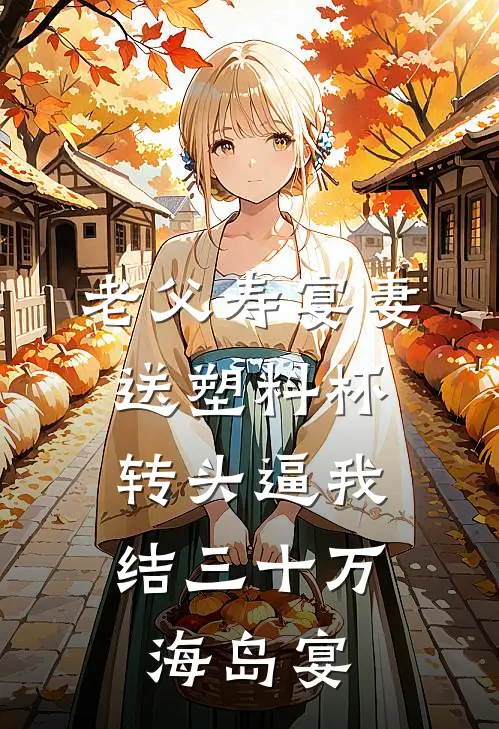 老父寿宴妻送塑料杯，转头逼我结三十万海岛宴