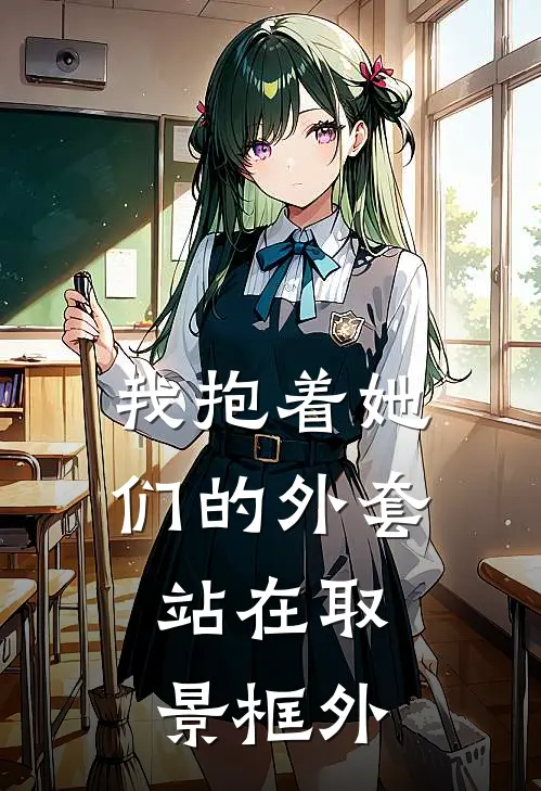 我抱着她们的外套，站在取景框外