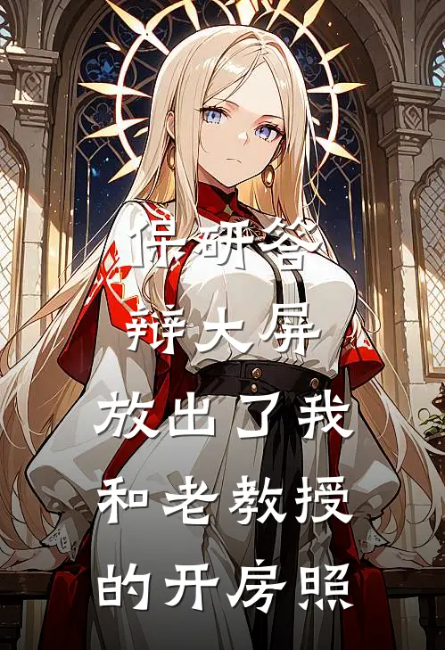 保研答辩大屏，放出了我和老教授的开房照