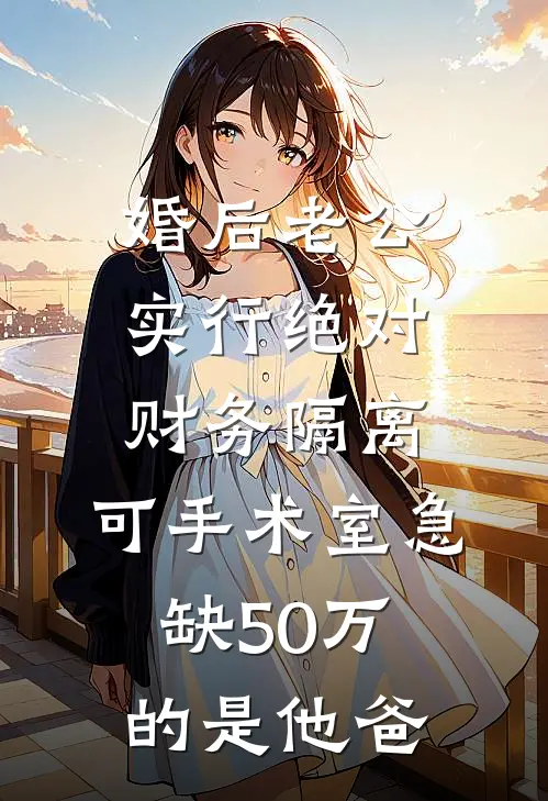 婚后老公实行绝对财务隔离，可手术室急缺50万的是他爸