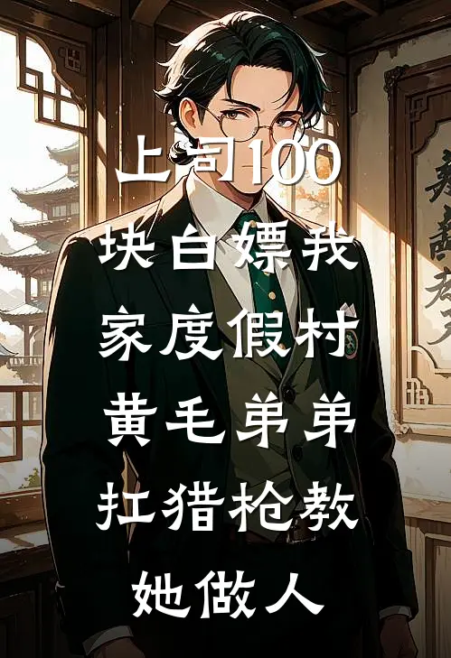 上司100块白嫖我家度假村，黄毛弟弟扛猎枪教她做人