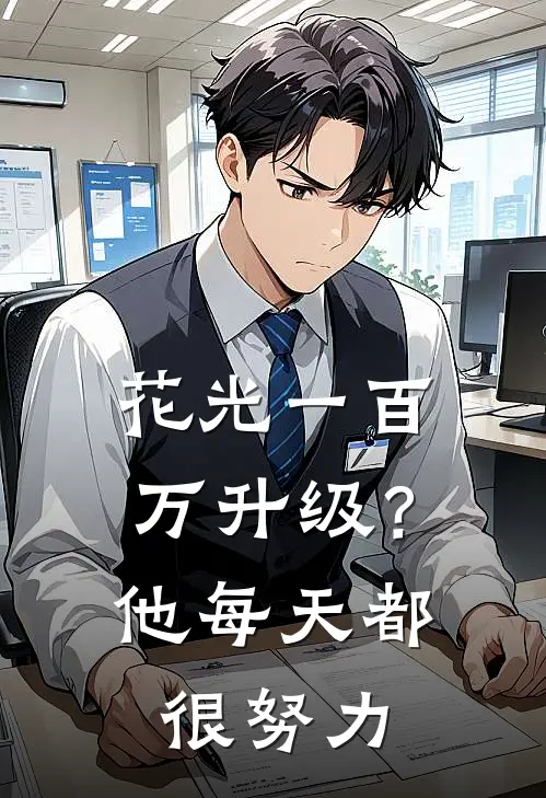 花光一百万升级？他每天都很努力