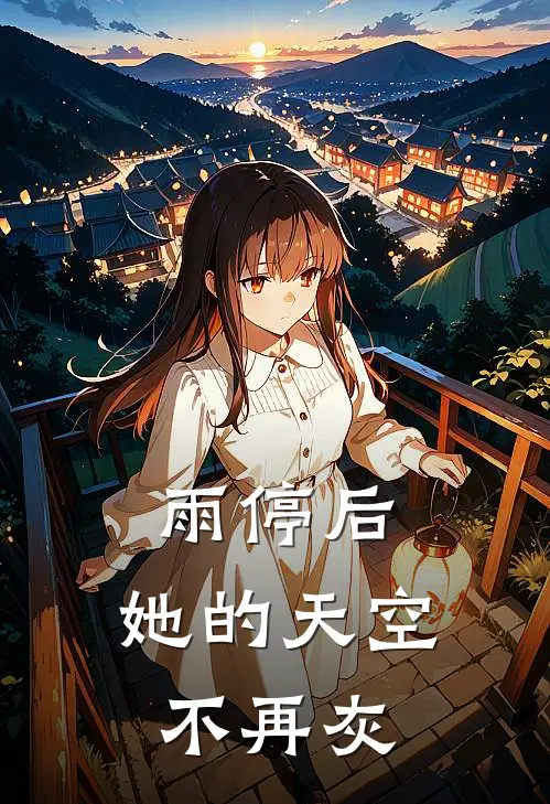 雨停后,她的天空不再灰了
