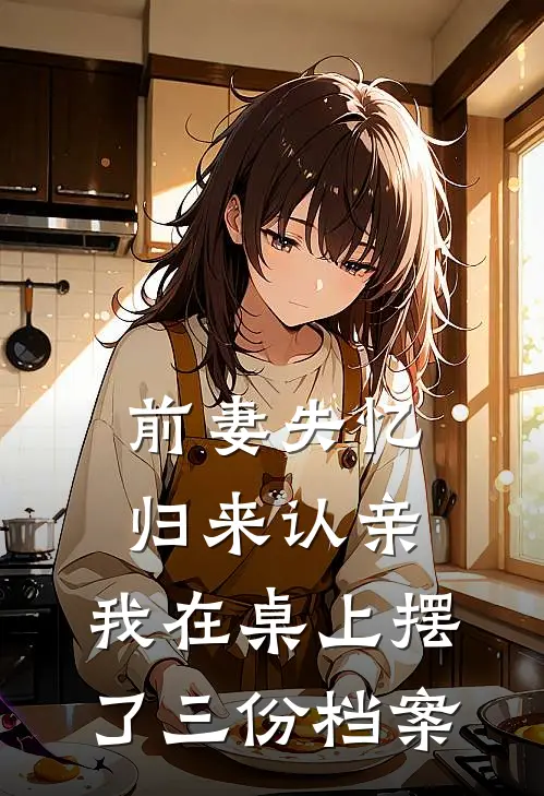 前妻失忆归来认亲，我在桌上摆了三份档案