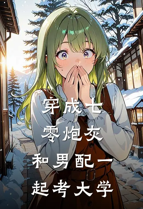 穿成七零炮灰，和男配一起考大学