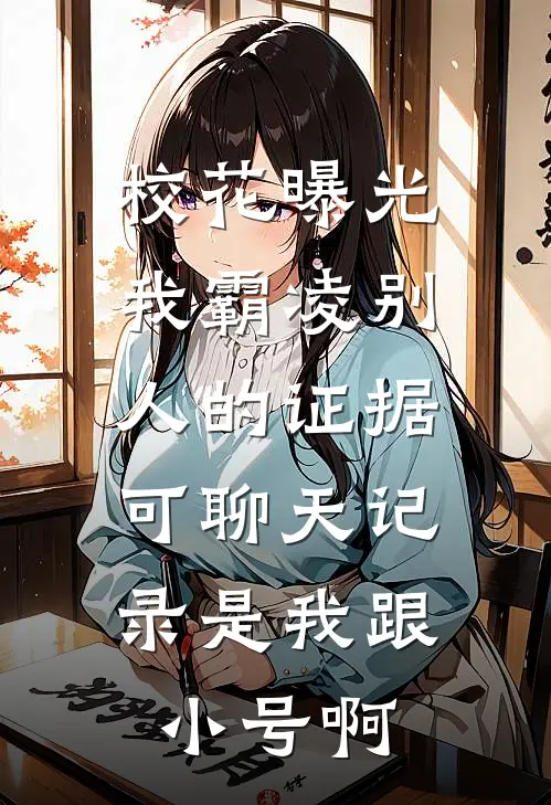 校花曝光我霸凌别人的证据，可聊天记录是我跟小号啊