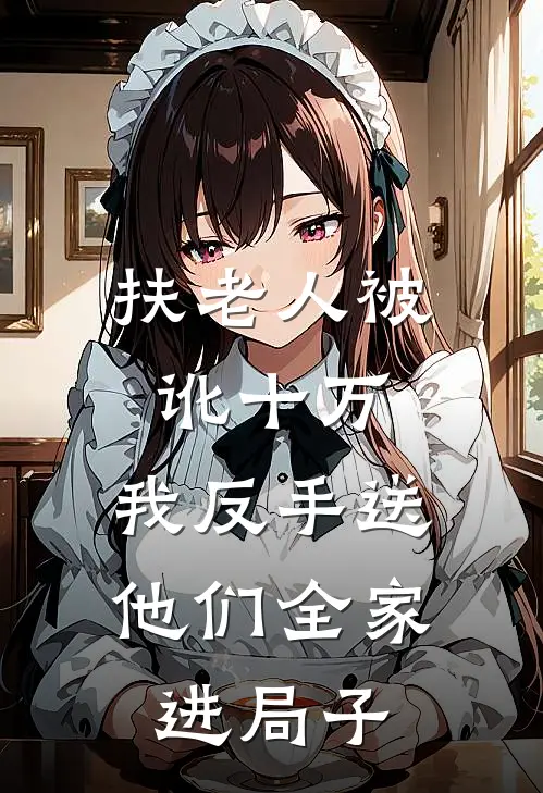 扶老人被讹十万,我反手送他们全家进局子怎么办