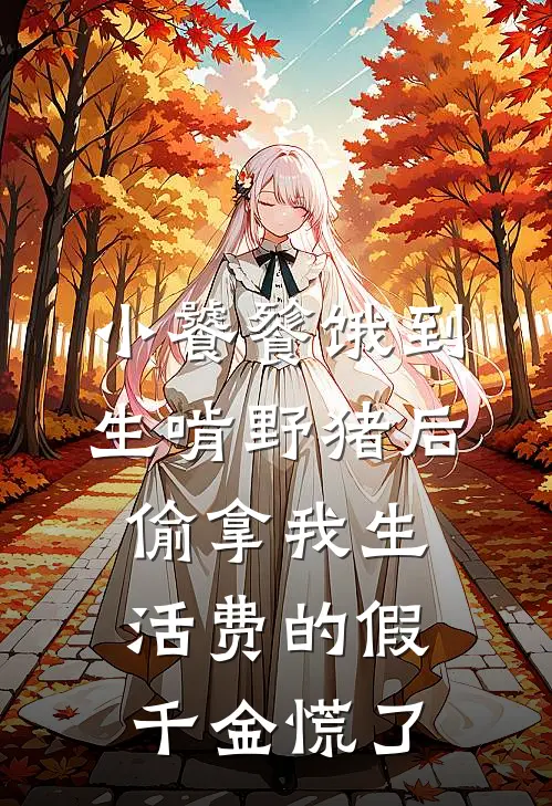 小饕餮饿到生啃野猪后，偷拿我生活费的假千金慌了