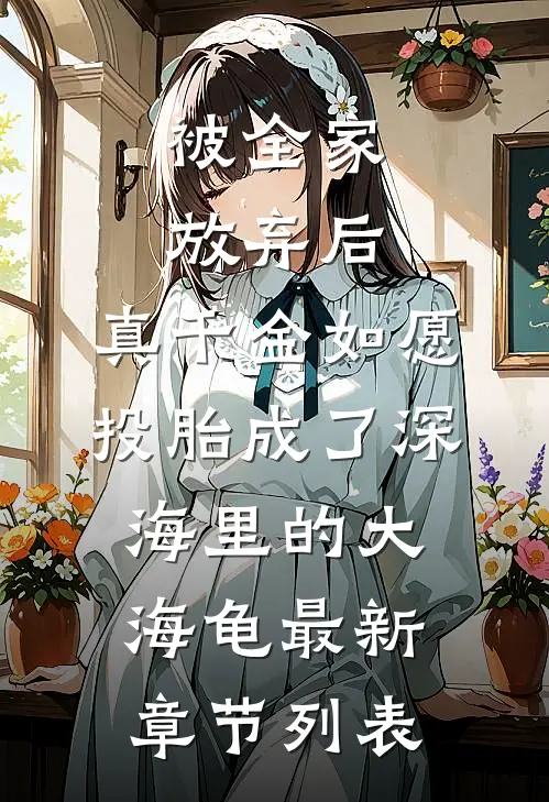 被全家放弃后，真千金如愿投胎成了深海里的大海龟最新章节列表