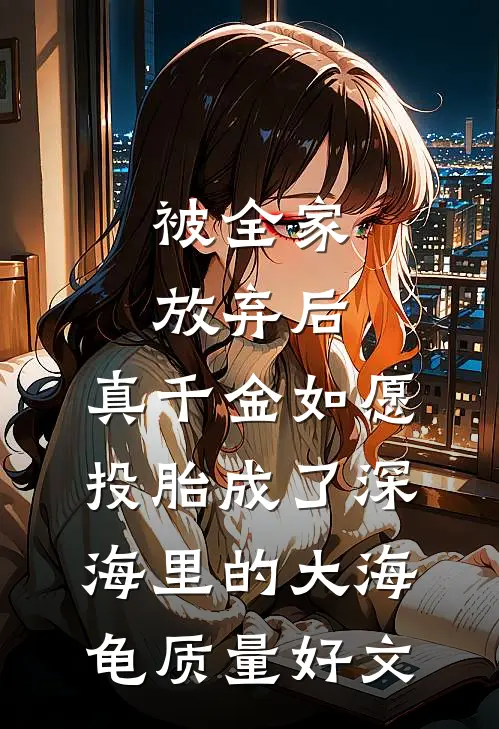 被全家放弃后，真千金如愿投胎成了深海里的大海龟质量好文