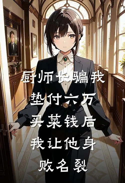 厨师长骗我垫付六万买菜钱后，我让他身败名裂