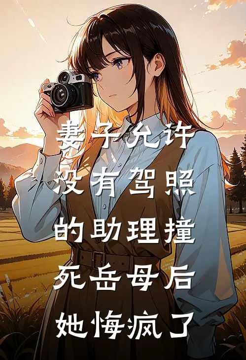 妻子允许没有驾照的助理撞死岳母后，她悔疯了