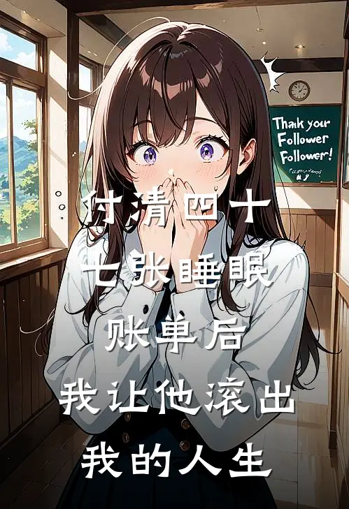 付清四十七张睡眠账单后，我让他滚出我的人生