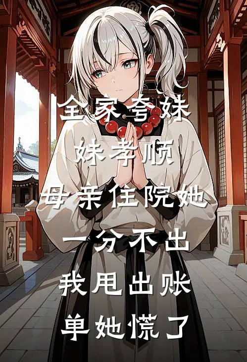 全家夸妹妹孝顺，母亲住院她一分不出，我甩出账单她慌了