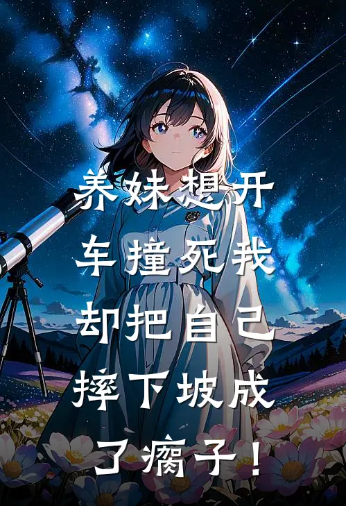 养妹想开车撞死我，却把自己摔下坡成了瘸子！