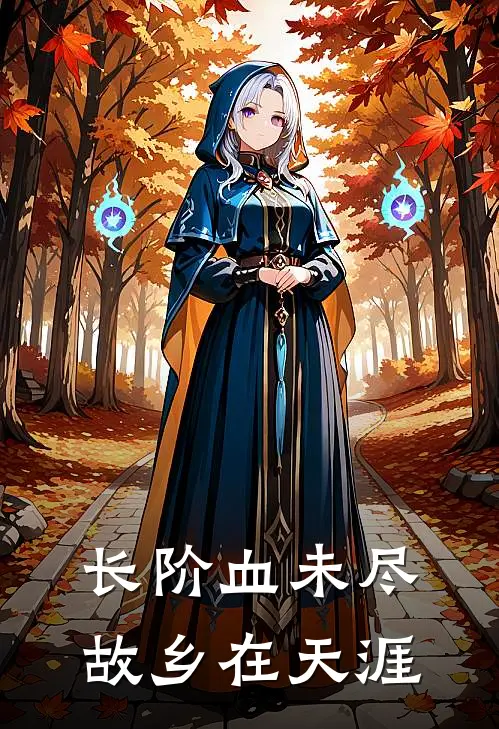 长阶血未尽，故乡在天涯
