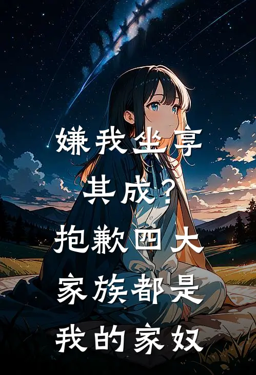 嫌我坐享其成？抱歉，四大家族都是我的家奴