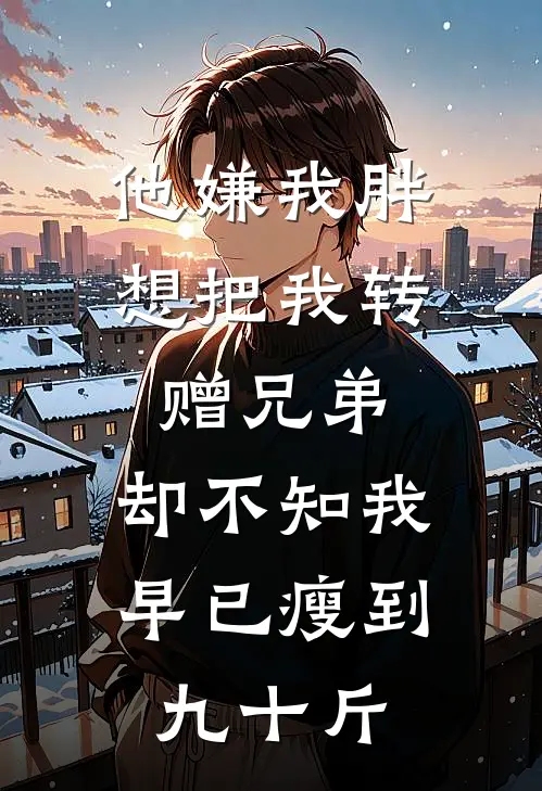 他嫌我胖想把我转赠兄弟，却不知我早已瘦到九十斤