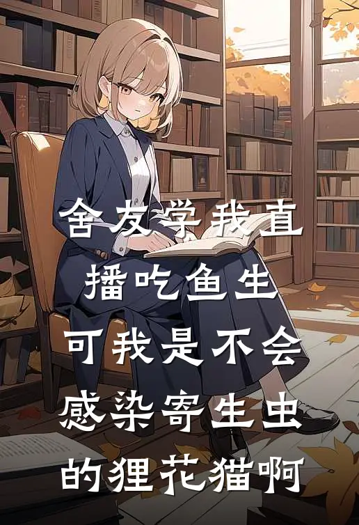 舍友学我直播吃鱼生，可我是不会感染寄生虫的狸花猫啊