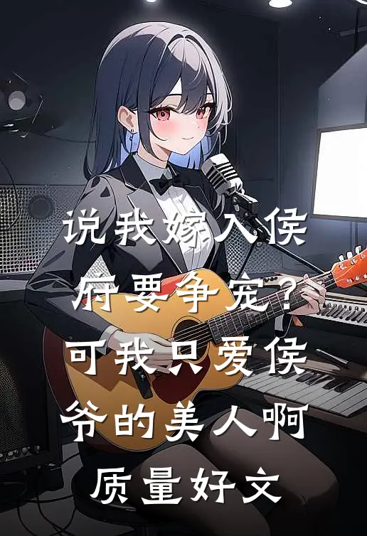 说我嫁入侯府要争宠？可我只爱侯爷的美人啊质量好文