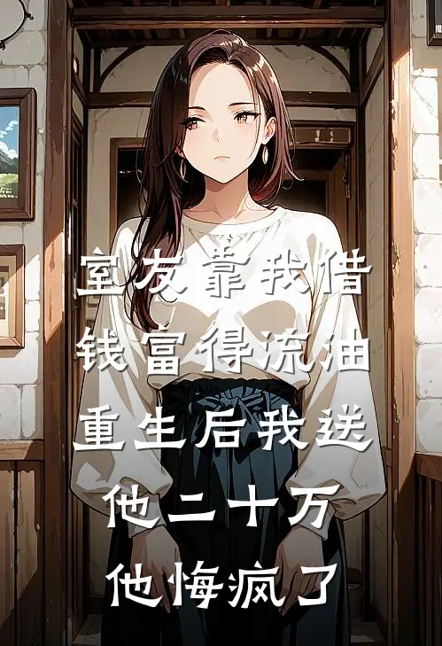 室友靠我借钱富得流油，重生后我送他二十万他悔疯了