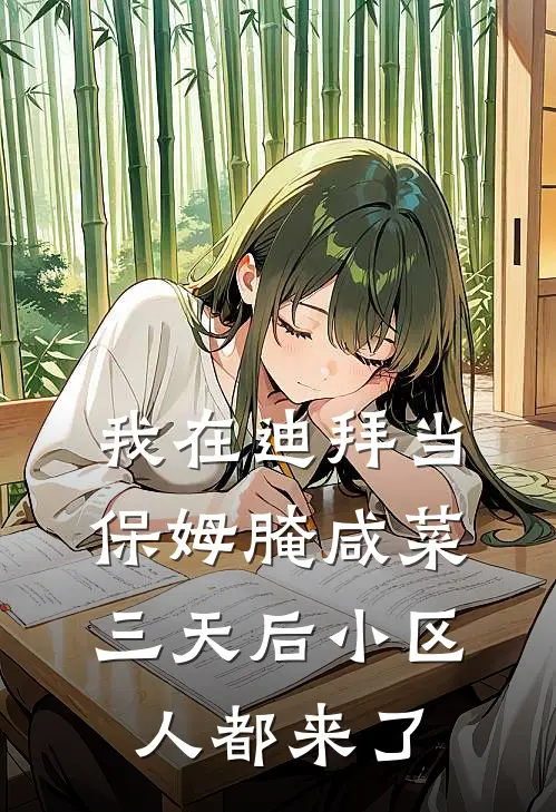 我在迪拜当保姆腌咸菜，三天后小区人都来了