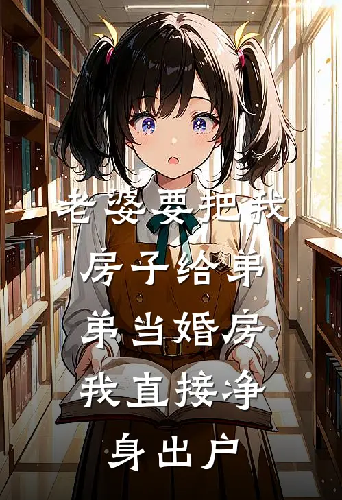 老婆要把我房子给弟弟当婚房，我直接净身出户