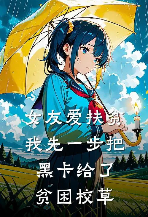 女友爱扶贫，我先一步把黑卡给了贫困校草