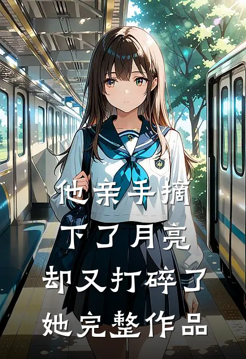 他亲手摘下了月亮，却又打碎了她完整作品