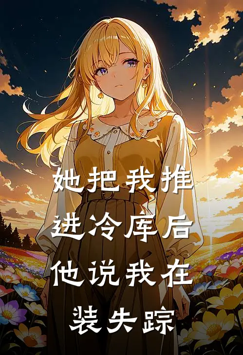 她把我推进冷库后，他说我在装失踪