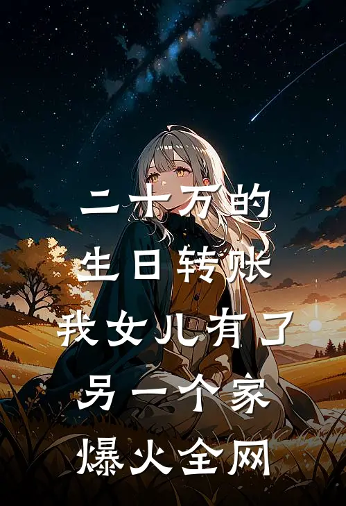 二十万的生日转账，我女儿有了另一个家爆火全网
