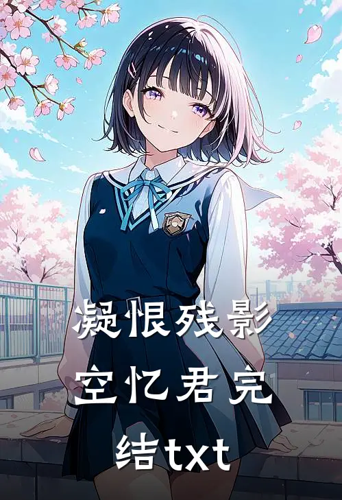 凝恨残影空忆君完结txt