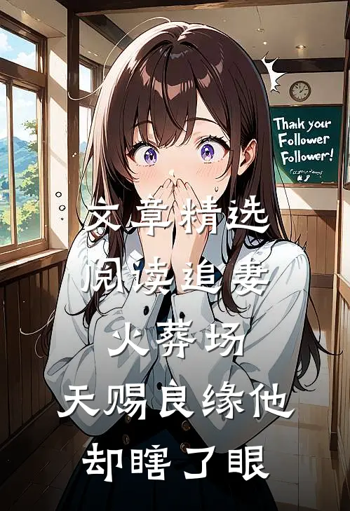 文章精选阅读追妻火葬场：天赐良缘他却瞎了眼