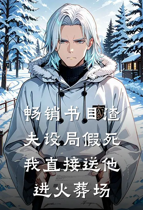畅销书目渣夫设局假死，我直接送他进火葬场