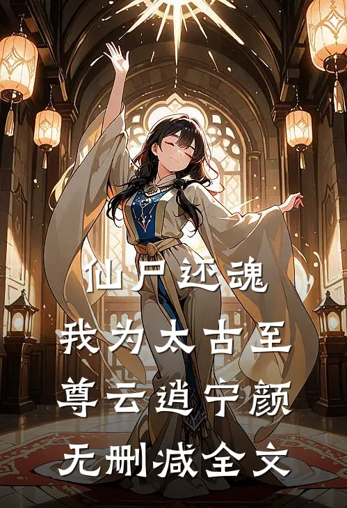 仙尸还魂：我为太古至尊云逍宁颜无删减全文