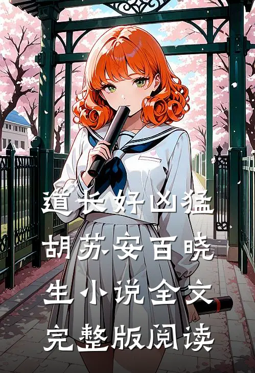 《道长好凶猛》胡苏安百晓生小说全文完整版阅读
